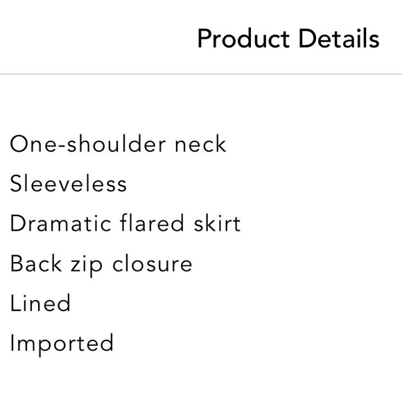 NWT - Sau Lee Voluminous Dress - Super stunning! - Picture 5 of 6